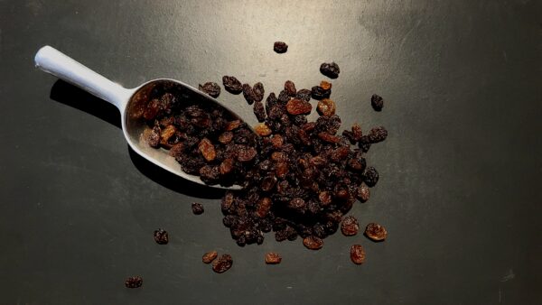 Raisins secs bio