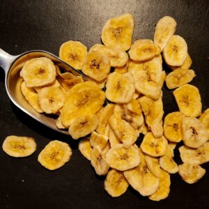 Bananes chips bio