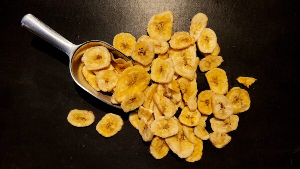 Bananes chips bio
