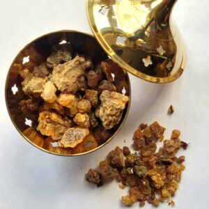Encens en Grains Myrrhe Rouge