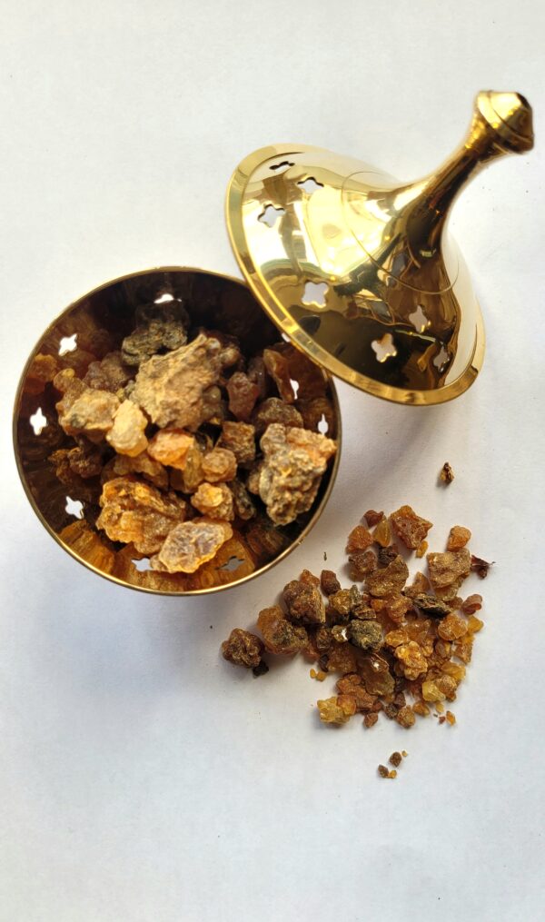Encens en Grains Myrrhe Rouge