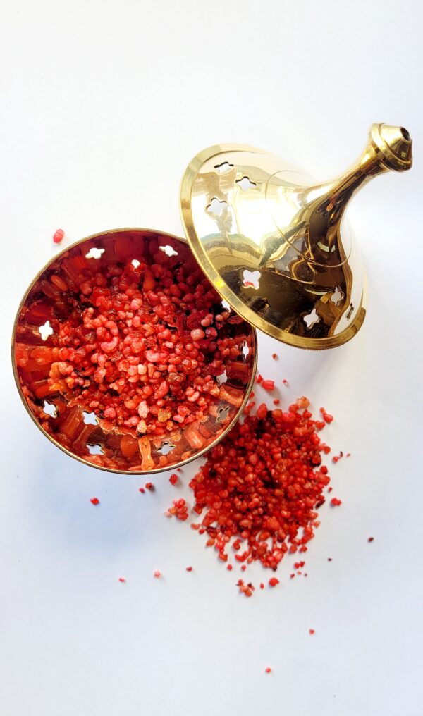 Encens en Grains La rose Mystique