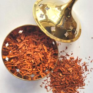 Santal Rouge, Résine d'Encens Aromatique