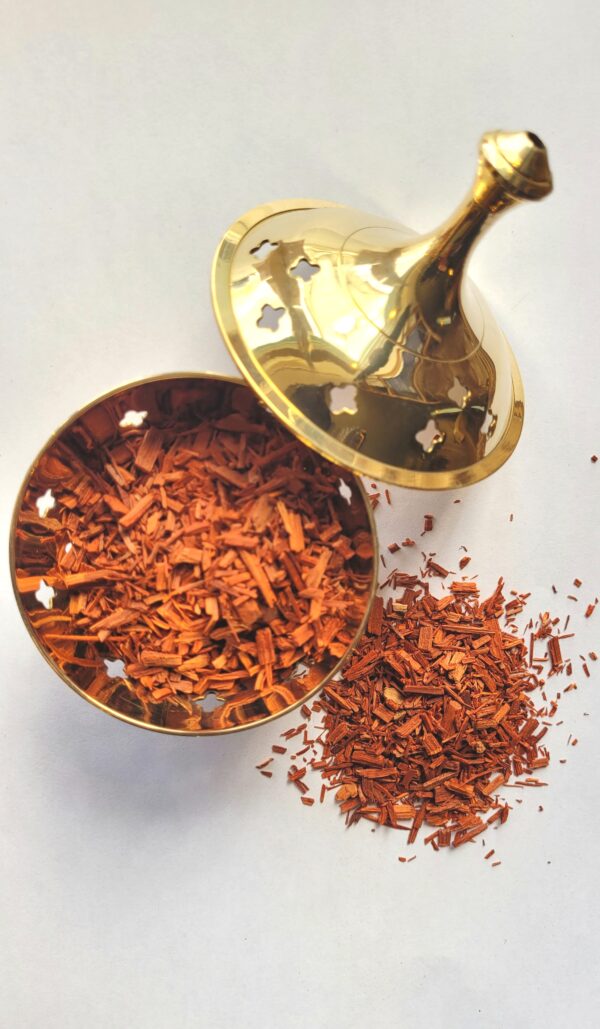 Santal Rouge, Résine d'Encens Aromatique