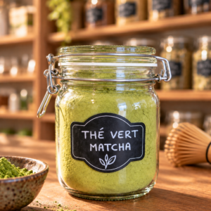 Thé Vert Matcha Bio en poudre